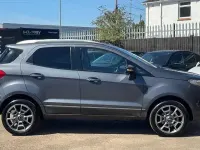 Used Ford Ecosport Titanium 95 HP (69 kW) 2016 Grey SUV