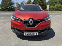 Used Renault Kadjar Dynamique 110 HP (80 kW) 2016 Red SUV