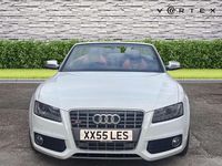 Used Audi S5 Cabriolet Business 333 HP (244 kW) 2012 White Cabriolet