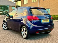 Used Kia Venga 90 HP (66 kW) 2011 Blue Hatchback