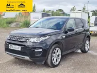 Used Land Rover Discovery Sport HSE 180 HP (132 kW) 2015 Black SUV