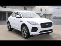 Used Jaguar E-Pace R-Dynamic 240 HP (176 kW) 2017 White SUV