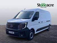 New Nissan Interstar Acenta 130 HP (95 kW) 2026 White Van