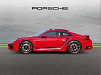 Used Porsche 911 572 HP (420 kW) 2021 Red Coupe