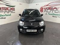 Used Suzuki Ignis SZ5 90 HP (66 kW) 2018 Black Hatchback