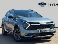 Used Kia Sportage GT-Line S 226 HP (166 kW) 2024 Silver SUV