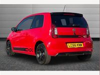 Used Skoda Citigo Monte Carlo 60 HP (44 kW) 2016 Red Hatchback