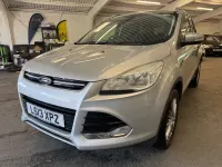 Usado Ford Kuga Titanium 163 HP (119 kW) 2013 Prateado SUV