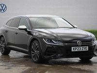Used VW Arteon R 320 HP (235 kW) 2023 Black Estate