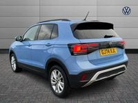 Used VW T-Cross Match 115 HP (84 kW) 2024 Blue SUV