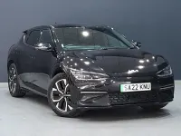 Used Kia EV6 GT-Line 236 kW (321 HP) 2022 Black SUV