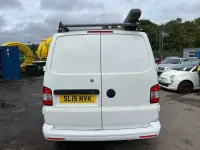 Used VW T5 Trendline 140 HP (102 kW) 2015 White Van