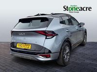 Used Kia Sportage GT-Line S 226 HP (166 kW) 2023 Silver SUV