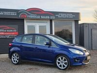Used Ford C-MAX Titanium X 2015 Blue MPV