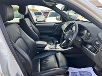 Used BMW X3 M Sport 190 HP (139 kW) 2017 White SUV