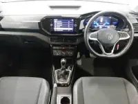 Used VW T-Cross Black Edition 110 HP (80 kW) 2024 White SUV