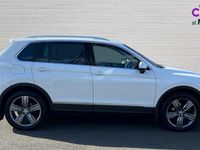 Used VW Tiguan SEL 150 HP (110 kW) 2016 White SUV
