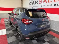 Used Renault Captur Iconic 90 HP (66 kW) 2019 Blue SUV