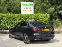 Used Jaguar XE R-Dynamic 180 HP (132 kW) 2019 Black Sedan
