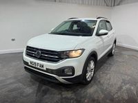 Used VW T-Cross SE 95 HP (69 kW) 2019 White SUV