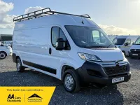 Used Citroën Relay 140 HP (102 kW) 2023 White Van
