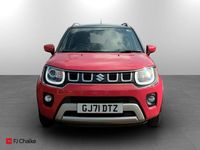 Used Suzuki Ignis SZ-T 83 HP (61 kW) 2021 Red SUV