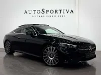 Used Mercedes CLE450 AMG Line Premium Plus 2024 Black Coupe