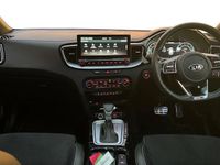 Used Kia Ceed GT-Line S 140 HP (102 kW) 2020 Blue Hatchback