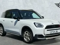 Used Mini Countryman Exclusive 218 HP (160 kW) 2024 White SUV