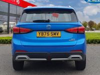 Used MG ZS SE 196 HP (144 kW) 2025 Blue SUV
