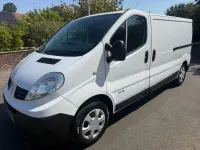 Used Renault Trafic 115 HP (84 kW) 2012 White MPV