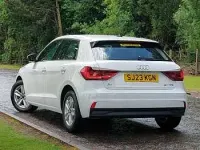 Used Audi A1 Design 110 HP (80 kW) 2023 White SUV
