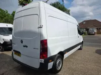 Used Mercedes Sprinter Premium 2024 White Van