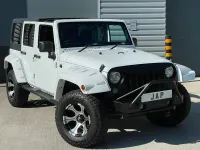 Used Jeep Wrangler Sahara 285 HP (209 kW) 2014 White SUV