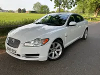 Usado Jaguar XF Luxury 2010 Branco Sedan