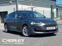 Used Ford Focus Vignale 125 HP (91 kW) 2020 Grey Hatchback