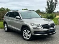 Used Skoda Kodiaq SE Technology 150 HP (110 kW) 2018 Beige SUV