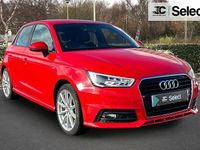 Used Audi A1 S-Line 147 HP (108 kW) 2016 Red Hatchback