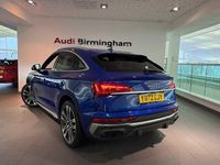 Used Audi SQ5 Comfort 341 HP (250 kW) 2022 Blue SUV