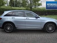 Usado Mercedes GLC250 AMG line 200 HP (147 kW) 2016 Prateado SUV