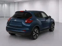 Gebraucht Nissan Juke N-TEC 117 PS (86 kW) 2014 Blau SUV