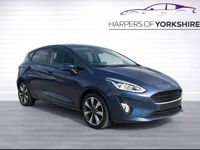Used Ford Fiesta Trend 2020 Blue Hatchback