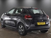 Used Citroën C3 PureTech 83 HP (61 kW) 2022 Black Hatchback