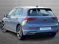 Used VW Golf VII Style 150 HP (110 kW) 2021 Grey Hatchback