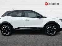 Used Vauxhall Mokka Ultimate 136 HP (100 kW) 2023 White SUV
