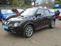 Używany Nissan Juke Tekna 2018 Czarny SUV