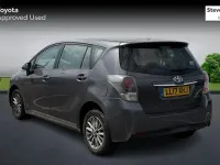 Used Toyota Verso 147 HP (108 kW) 2017 Grey MPV