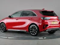 Used Kia Ceed GT GT-Line 158 HP (116 kW) 2024 Red Hatchback