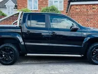 Used VW Amarok Highline 2019 Black Pickup