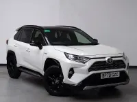 Used Toyota RAV4 Hybrid 222 HP (163 kW) 2020 White SUV